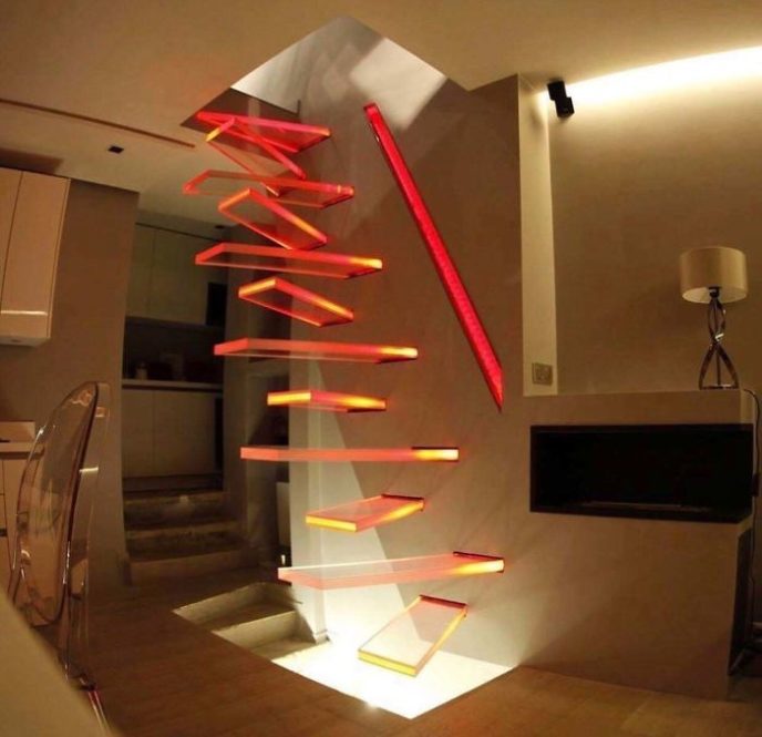 Bad stair designs suspended transparent glass steps.jpg
