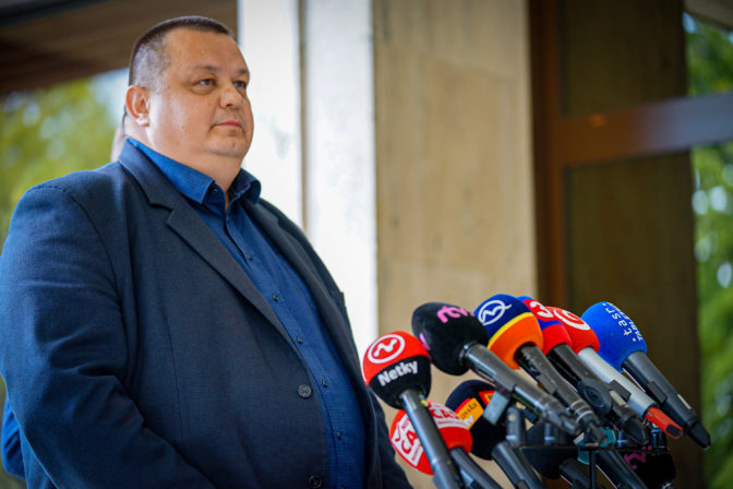 Hlavný hygienik SR Ján Mikas.