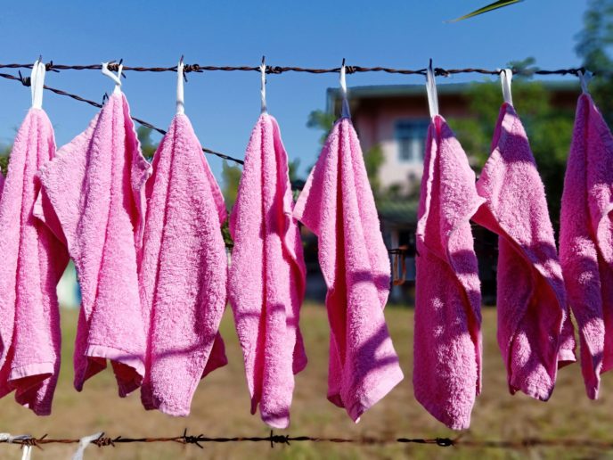 sušenie uterákov