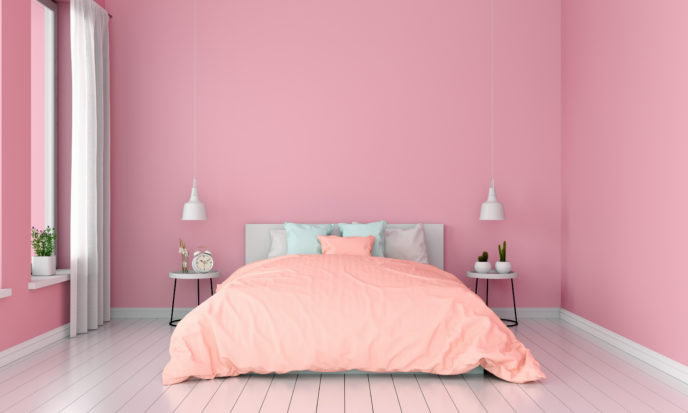 Viete, ktorá farba steny v spálni ovplyvňuje váš spánok?