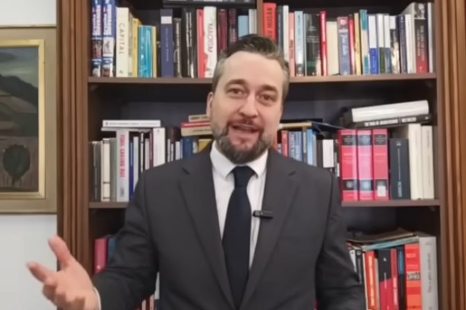 Ľuboš Blaha: Volil som Petra Pellegriniho, dôvody sú jednoduché