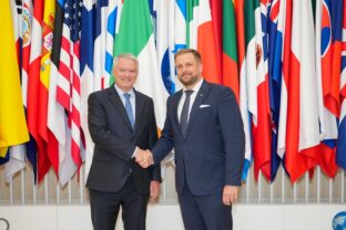Mr. Kamil Šaško, Minister of Health, Slovak Republic