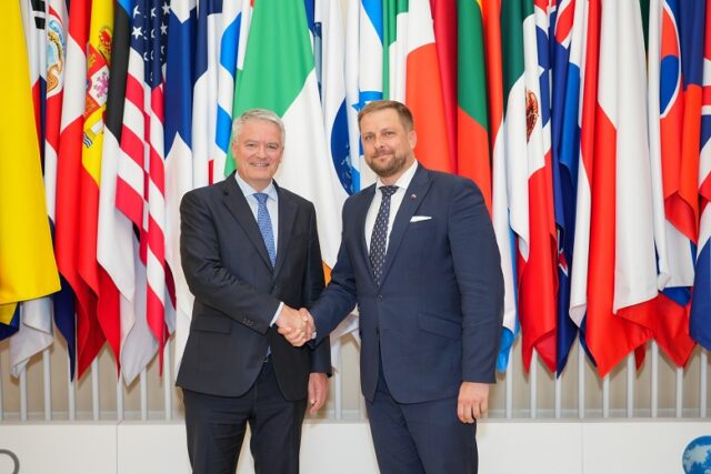 Mr. Kamil Šaško, Minister of Health, Slovak Republic