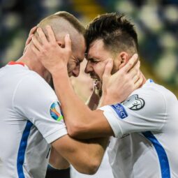 Finale baraze na me 2020 so Severnym Irskom