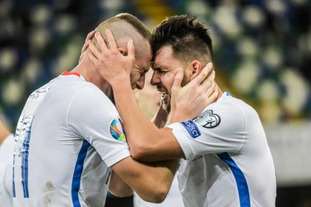 Finale baraze na me 2020 so Severnym Irskom