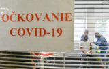 Pohľad do miestnosti vo Fakultnej nemocnici (FN) v Trnave, v ktorej sa podáva vakcína na prevenciu ochorenia COVID-19. Trnava, 5. január 2021.