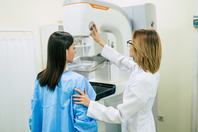 rakovina prostata mamografia prsník prevencia