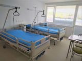 Zrekonštruované priestory interného a neurologického oddelenia na druhom poschodí v Nemocnici A. Leňa v Humennom. Náklady na stavebné úpravy tejto časti sa vyšplhali na 463-tisíc eur a nemocnica ich spolufinancovala z fondov Európskej únie. Bratislava, 11. máj 2021.