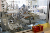 Umelá pľúcna ventilácia nemocnice hospitalizácie