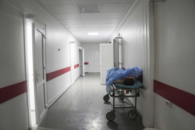 Russia Ukraine War The dead body of a victim from shelling in a residential area lies on a stretcher in a corridor in a maternity hospital converted into a medical ward in Mariupol, Ukraine, Tuesday, March Day In Photos