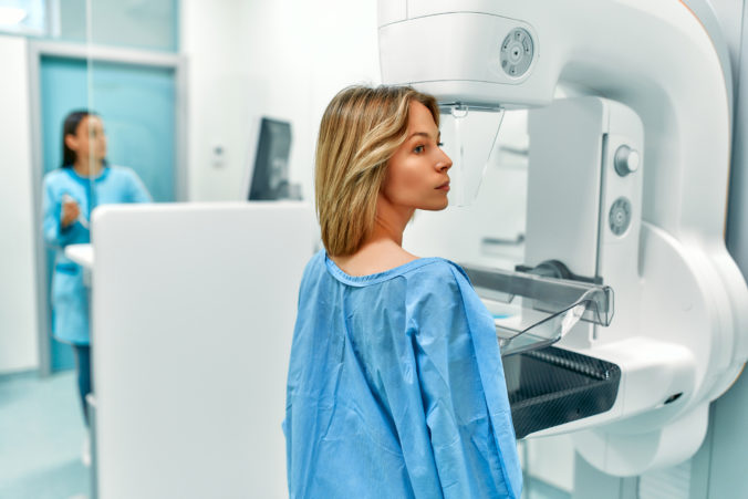 Diagnostika rakovina mamografia prsník vysetrenie