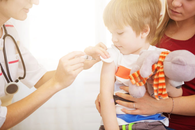 Lekar ockovanie vakcina osýpky mumps zaockovanost