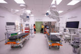 Priestory nemocnice počas Dňa otvorených dverí (DOD) v Nemocnici Bory - Penta Hospitals v Bratislava