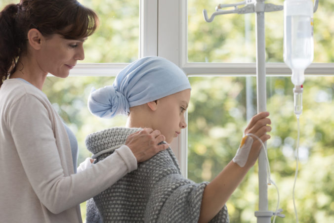 Rakovina dieta deti onkologickí pacient liecba podpora