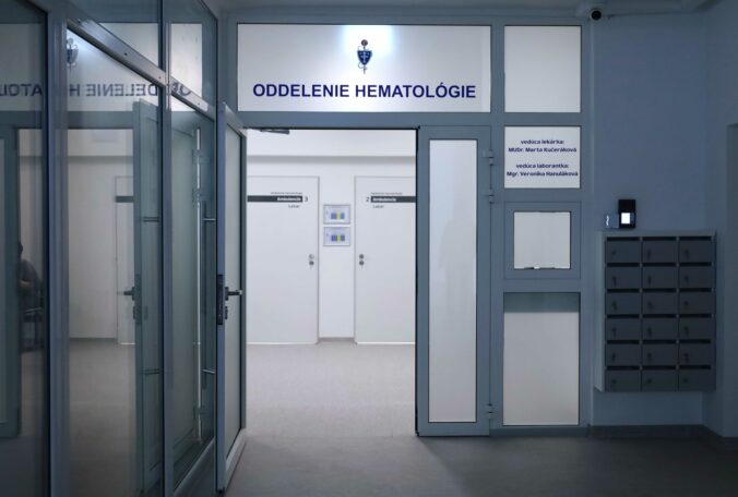 Fnsp za_hematologia ziskala nove priestory na stvrtom poschodi polikliniky.jpg