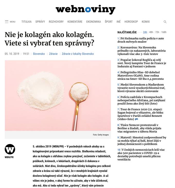 “SEO” natívny článok s cieľom pokryť výsledky hľadania v Google na danú tému
