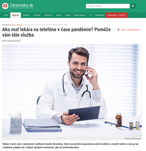 natívny článok na Zdravoteka.sk