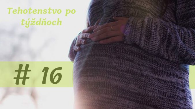 16. týždeň tehotenstva: Prihovárajte sa bábätku, už počuje váš hlas
