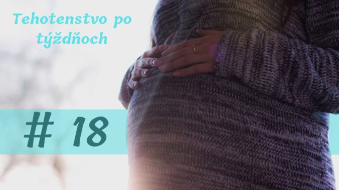 18. týždeň tehotenstva: Bábätko už má svoje jedinečné odtlačky prstov