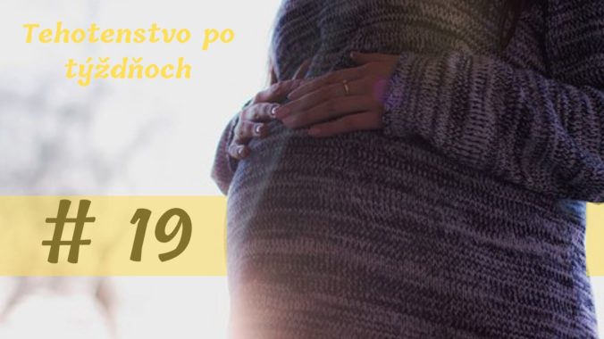 19. týždeň tehotenstva: Cítite už pohyby?