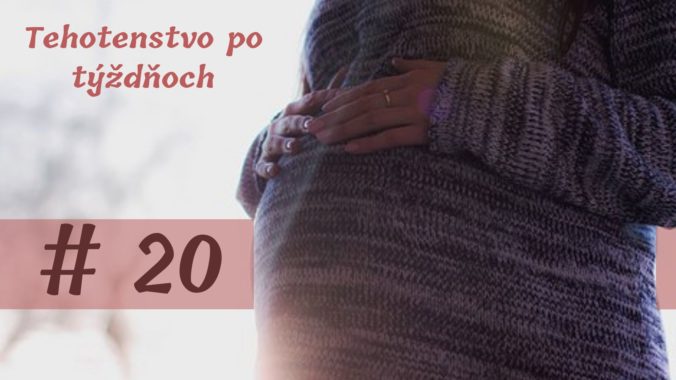 20. týždeň tehotenstva: Gratulujeme, ste presne v polovici