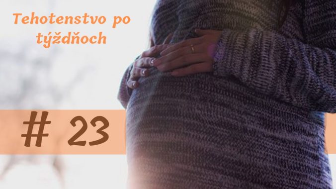 23. týždeň tehotenstva: Pomóc, čo na seba?