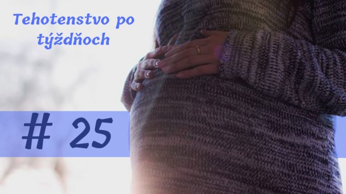 25. týždeň tehotenstva: Príprava izbičky