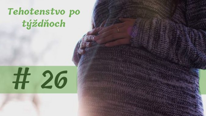 26. týždeň tehotenstva: Hýčkajte svoju pleť