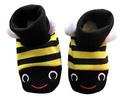 Detské pletené papučky v tvare včielky "okay baby" "KIK"