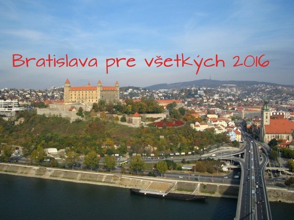 Tento víkend podujatie Bratislava pre všetkých - nezabudli ste?