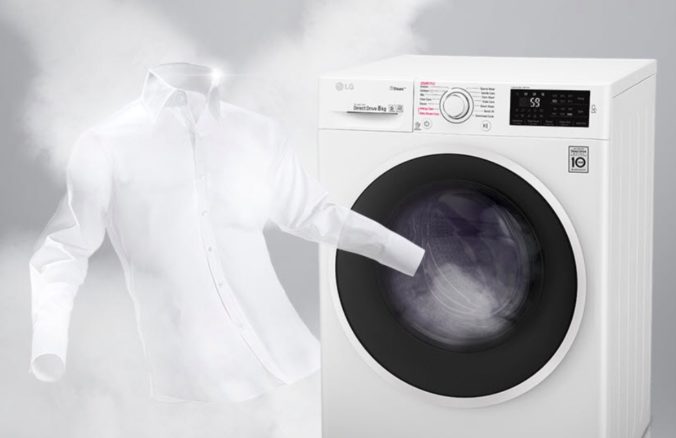 Práčky, ktoré majú paru. Aké sú výhody parného prania?