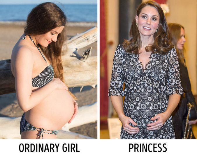Uvažujete nad tým, aké skvelé by bolo byť princeznou? Toto by ste si v tehotenstve dovoliť nemohli!