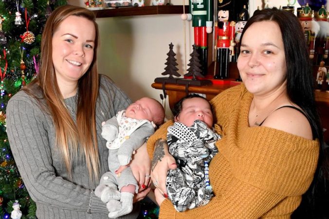 Osudová zhoda náhod: Sestry porodili svoje bábätká v rovnaký deň