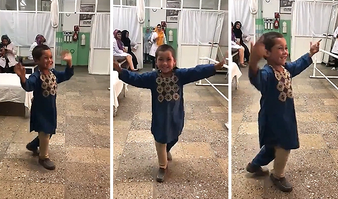 Smutno krásne video: Príbeh tancujúceho chlapčeka nesie v sebe silný odkaz