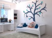 4 praktické nápady, ako zariadiť krásnu detskú izbu