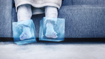 Tri nebezpečné príčiny neustále studených nôh