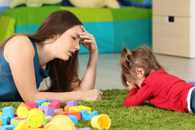 Prečo sa deti pri mamách chovajú horšie?