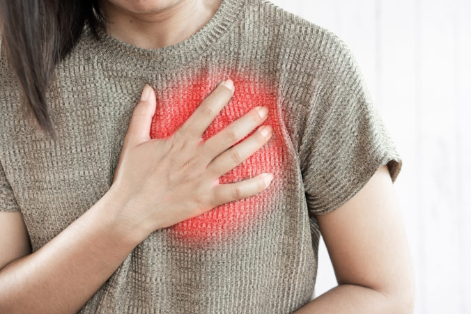 Príznaky infarktu, ktoré sa objavujú najmä u žien