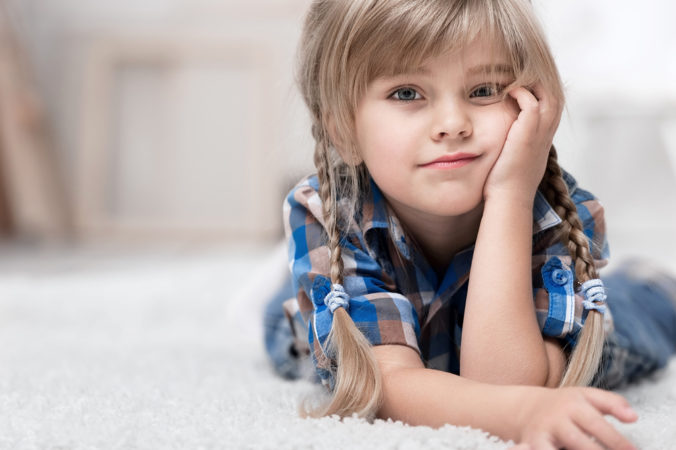 Ako vybrať koberec do detskej izby?