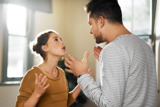 Dôvody,k prečo sa hádate v manželstve