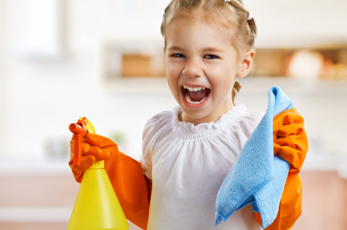 Deti a domáce práce