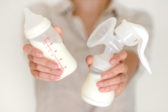Skladovanie materského mlieka