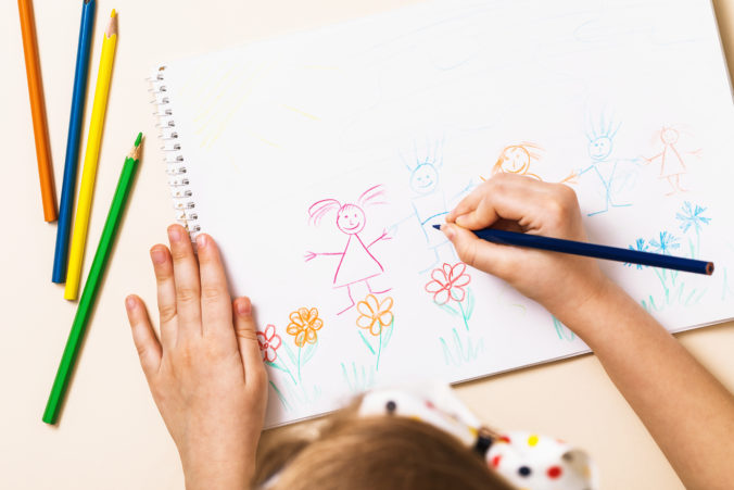 Čo všetko môžete vyčítať z kresby vášho dieťaťa?