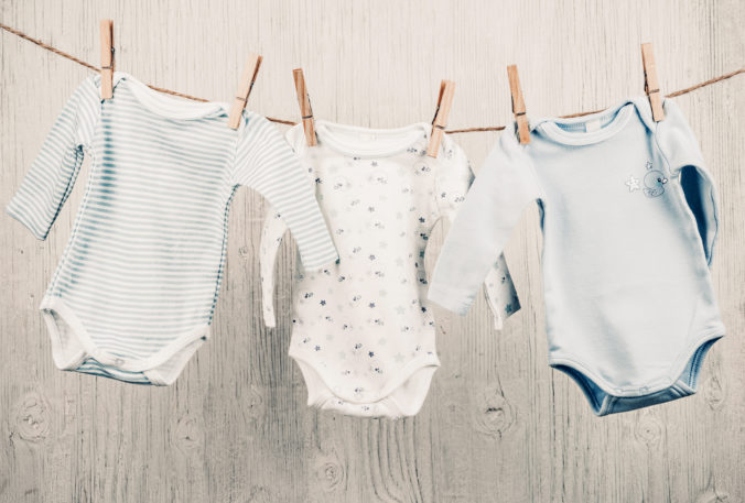 Desatoro správnej starostlivosti o oblečenie pre bábätká