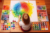 Rozvoj zručností detí: Rozpoznávanie farieb hravou formou