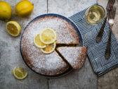 Upečte si svieži citrónový koláč, ktorý vám zdvihne náladu!