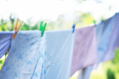 sušenie prádla
