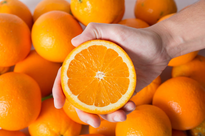 pomaranče