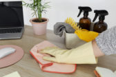 čistenie domácnosti