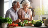 Táto diéta je vhodná pre starších ľudí. Pomáha docieliť zníženie telesného tuku, udržanie svalovej hmoty a zlepšenie hustoty kostí